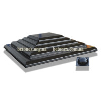 Форма накриття на стовп КОД 6.1.01