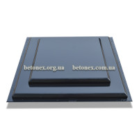 Форма накриття на стовп КОД 6.1.01