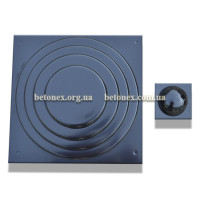 Форма накриття на стовп КОД 6.1.04