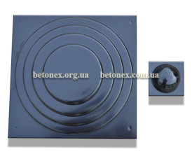 Форма накрытия на столб КОД 6.1.04