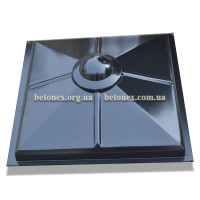 Форма накриття на стовп КОД 6.1.05