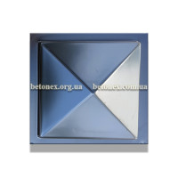 Форма накриття на стовп КОД 6.1.06