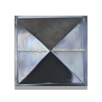 Форма накриття на стовп КОД 6.1.06