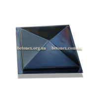 Форма накриття на стовп КОД 6.1.06