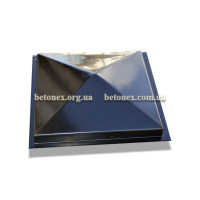 Форма накриття на стовп КОД 6.1.06