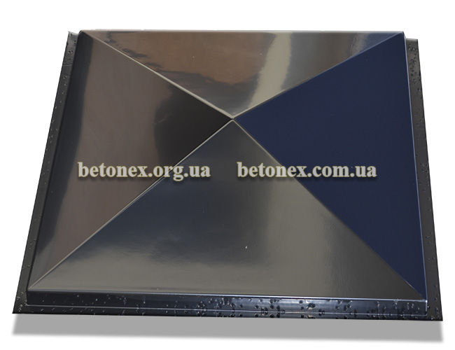 Форма накрытия на столб КОД 6.1.06