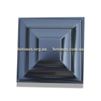 Форма накриття на стовп КОД 6.1.11