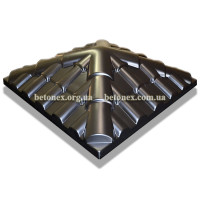 Форма накриття на стовп КОД 6.1.12