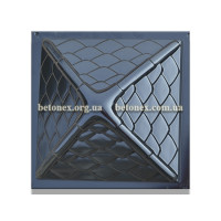 Форма накриття на стовп КОД 6.1.13