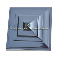 Форма накриття на стовп КОД 6.1.14