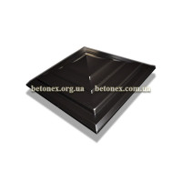 Форма накриття на стовп КОД 6.1.14