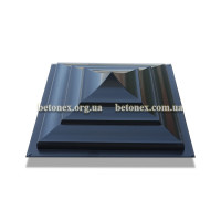 Форма накриття на стовп КОД 6.1.14