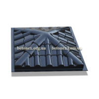 Форма накриття на стовп КОД 6.1.15