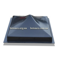 Форма накриття на стовп КОД 6.1.16