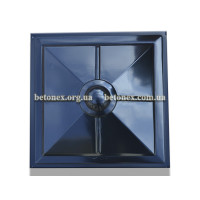 Форма накриття на стовп КОД 6.1.17