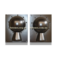 Форма накриття на стовп КОД 6.1.19