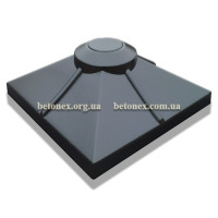 Форма накриття на стовп КОД 6.1.21