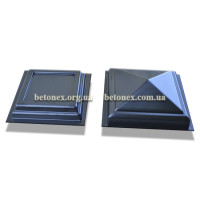 Форма накриття на стовп КОД 6.1.22