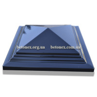 Форма накриття на стовп КОД 6.1.24