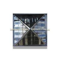 Форма накриття на стовп КОД 6.1.26