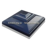 Форма накриття на стовп КОД 6.1.28