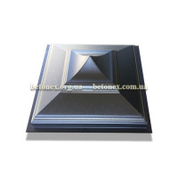 Форма накриття на стовп КОД 6.1.29