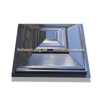 Форма накриття на стовп КОД 6.1.30