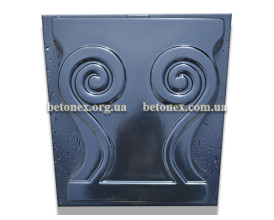 Форма скамейки КОД 8.03