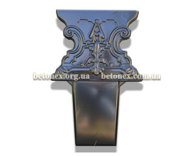 Форма скамейки КОД 8.06