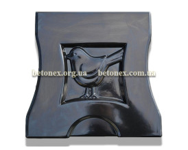 Форма скамейки КОД 8.07