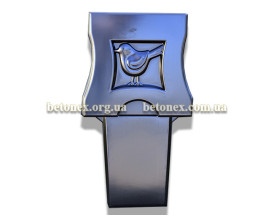 Форма скамейки КОД 8.08