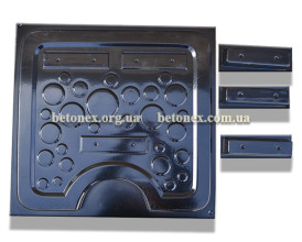 Форма скамейки КОД 8.10