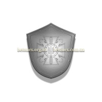 Форма для паркана КОД 14.1.12-2 Щит МНС