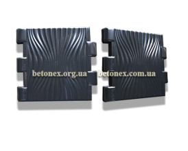 Форма для цветника - столбика КОД 7.15