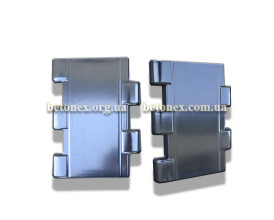 Форма для цветника - столбика КОД 7.17