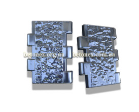 Форма для цветника - столбика КОД 7.18