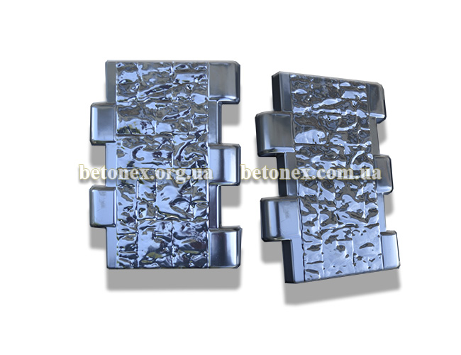 Форма для цветника - столбика КОД 7.18